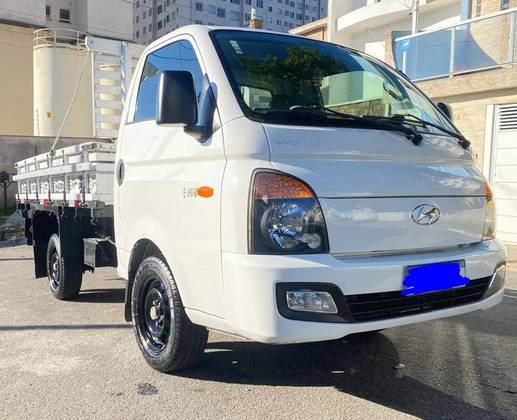 HYUNDAI HR 2.5 LONGO SEM CAÇAMBA 4X2 16V 130CV TURBO INTERCOOLER DIESEL 2P MANUAL